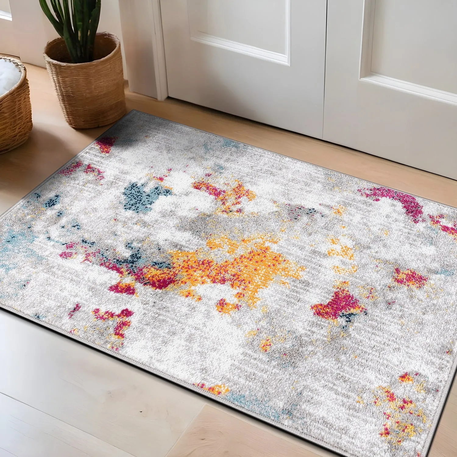 Contemporary Abstract Elegance Area Rug