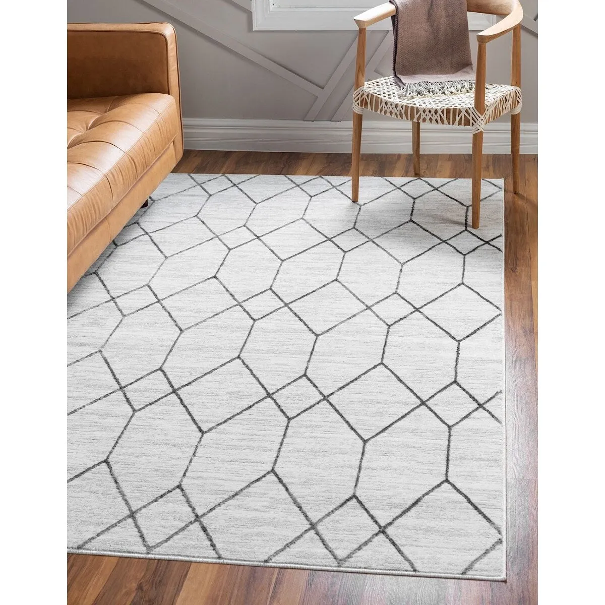 Contemporary Ahora Collection Area Rug