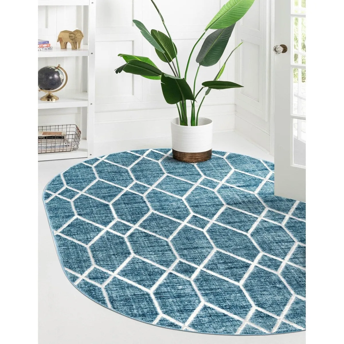 Contemporary Ahora Collection Area Rug
