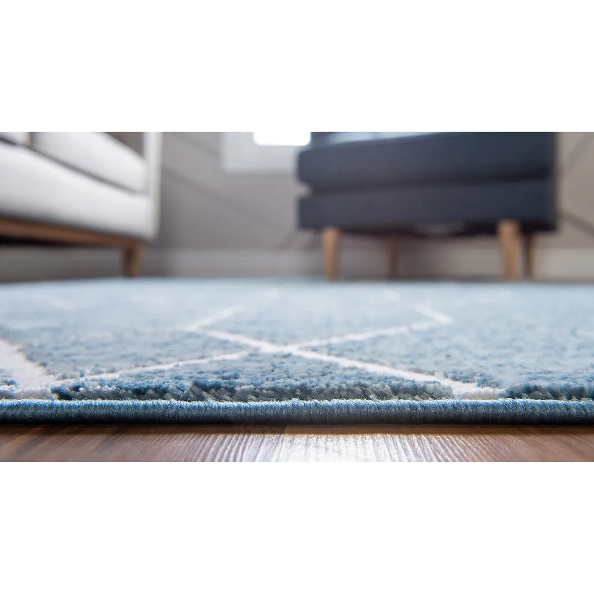 Contemporary Ahora Collection Area Rug