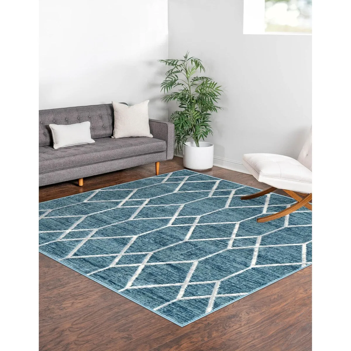 Contemporary Ahora Collection Area Rug