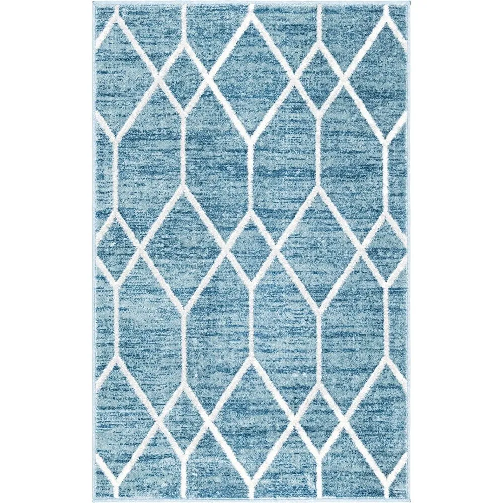 Contemporary Ahora Collection Area Rug