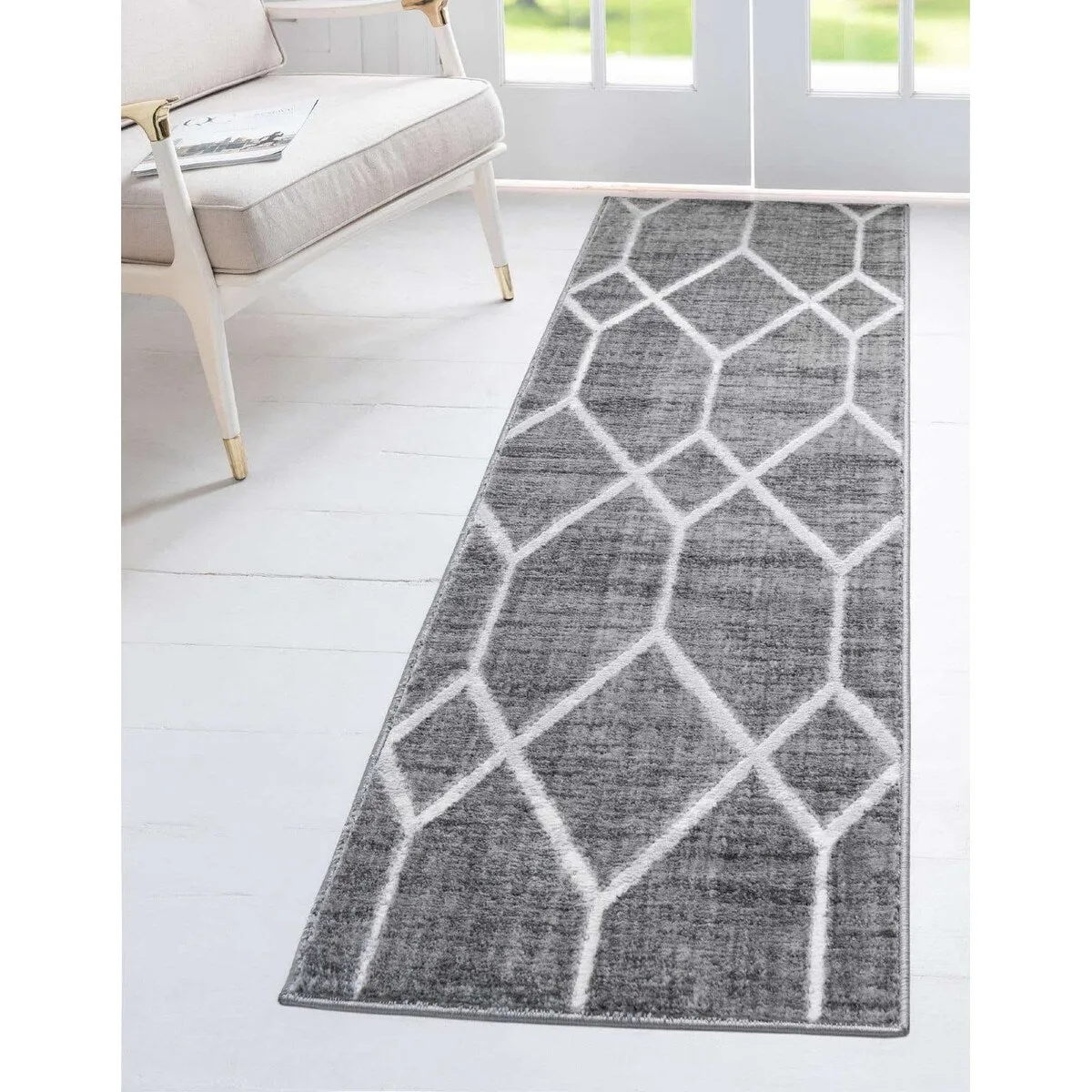 Contemporary Ahora Collection Area Rug