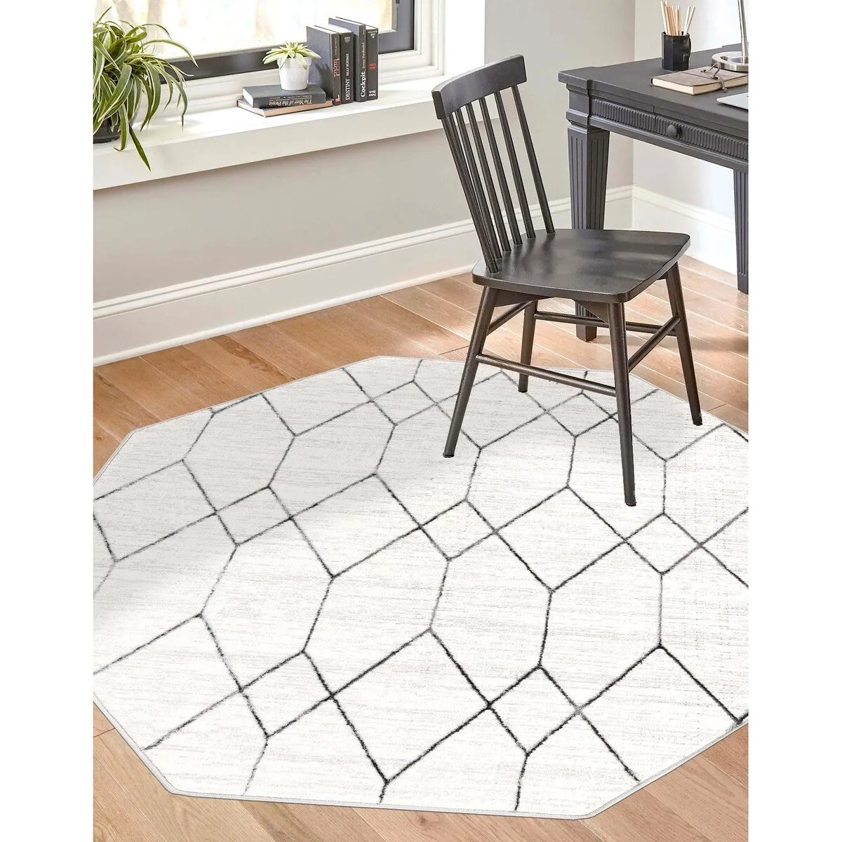 Contemporary Ahora Collection Area Rug
