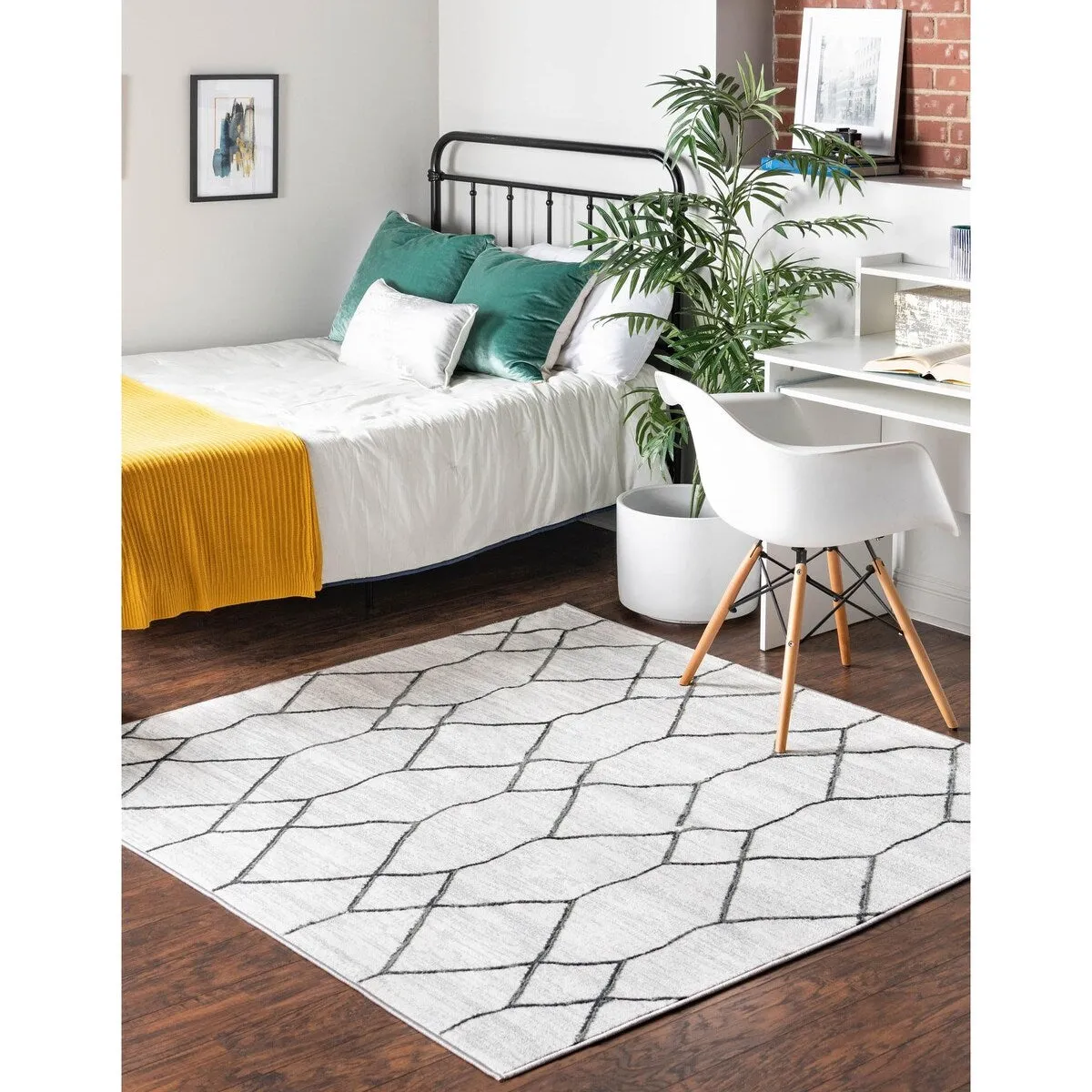 Contemporary Ahora Collection Area Rug