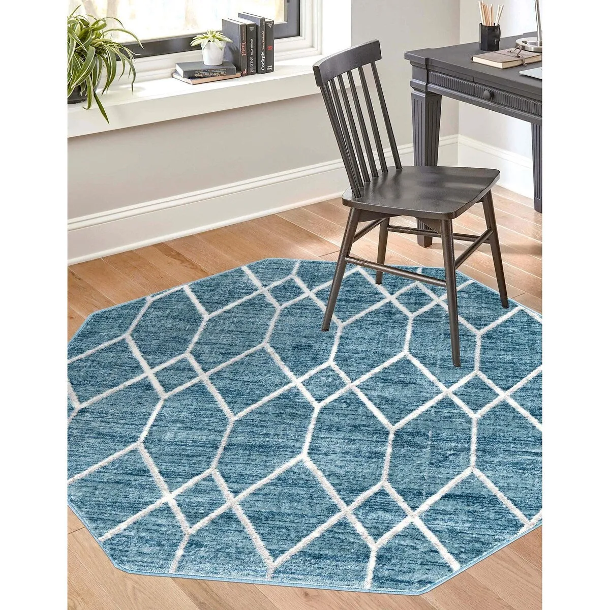 Contemporary Ahora Collection Area Rug