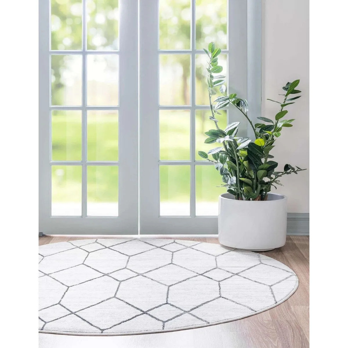 Contemporary Ahora Collection Area Rug