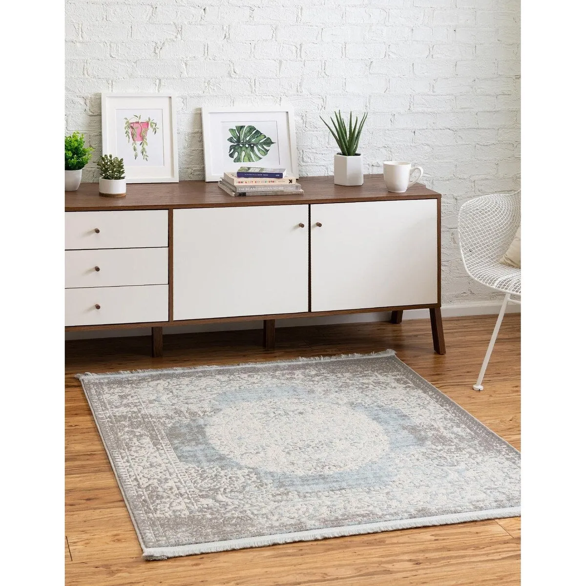 Contemporary Franbu Collection Area Rug
