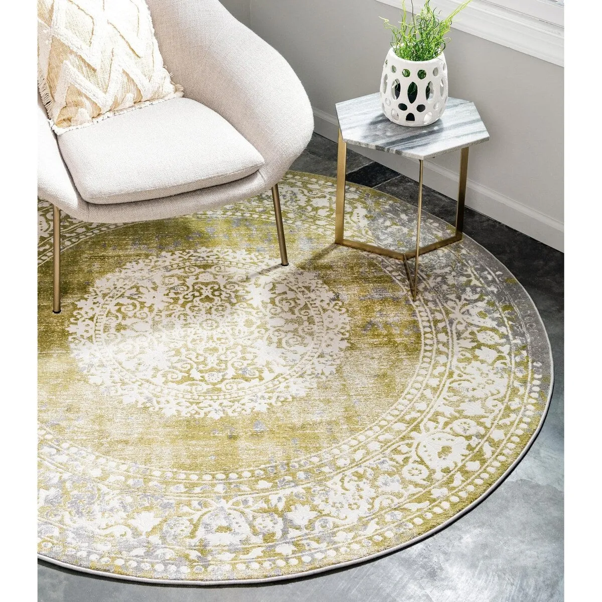 Contemporary Franbu Collection Area Rug