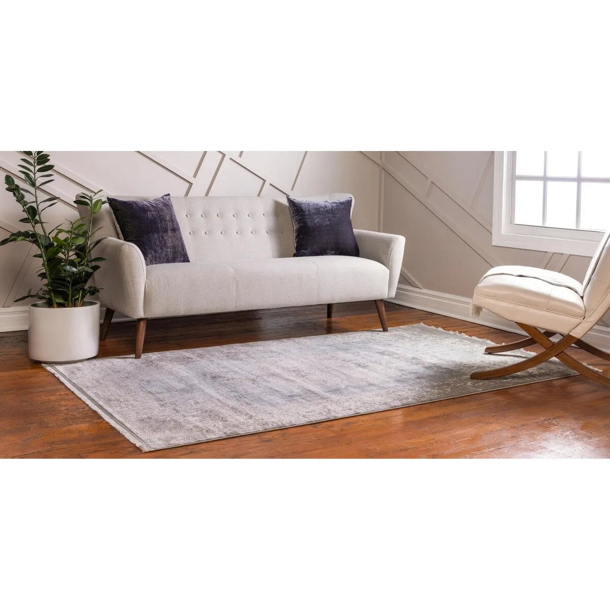 Contemporary Franbu Collection Area Rug