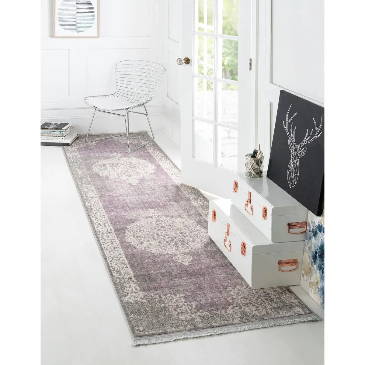 Contemporary Franbu Collection Area Rug