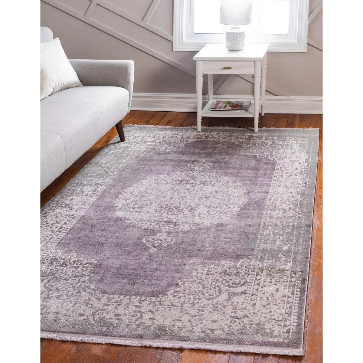 Contemporary Franbu Collection Area Rug
