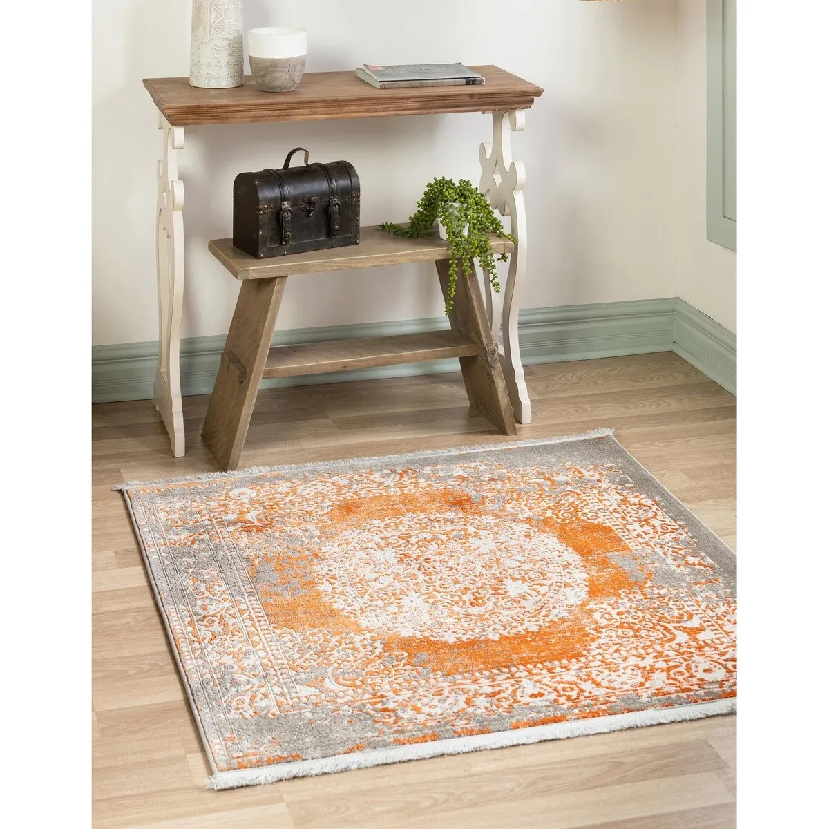 Contemporary Franbu Collection Area Rug