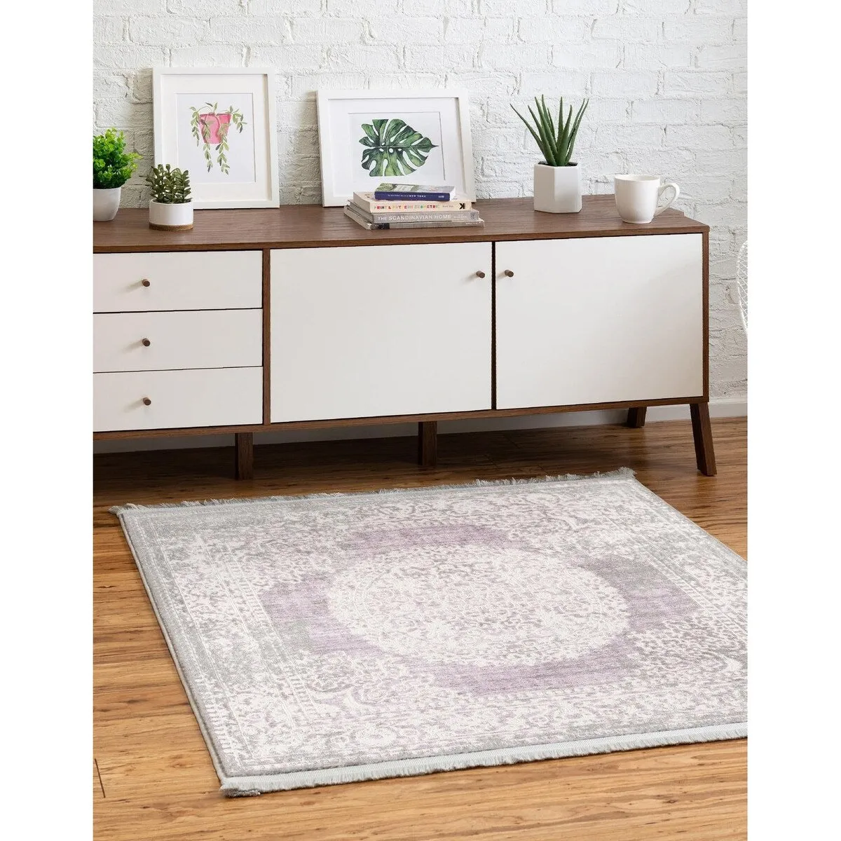 Contemporary Franbu Collection Area Rug