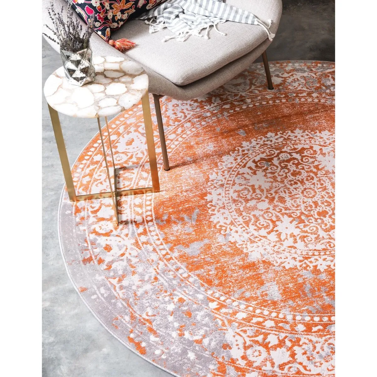 Contemporary Franbu Collection Area Rug