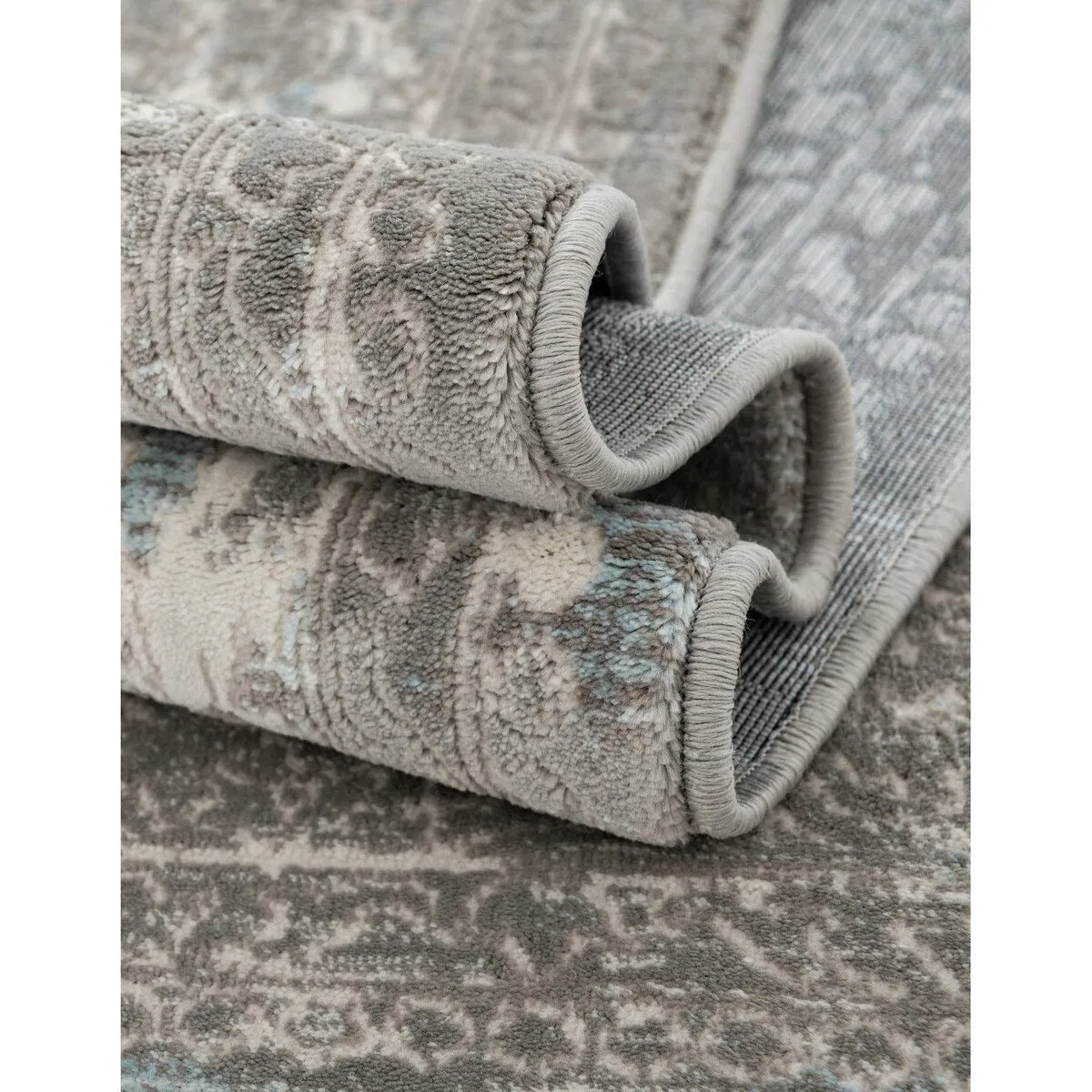 Contemporary Franbu Collection Area Rug