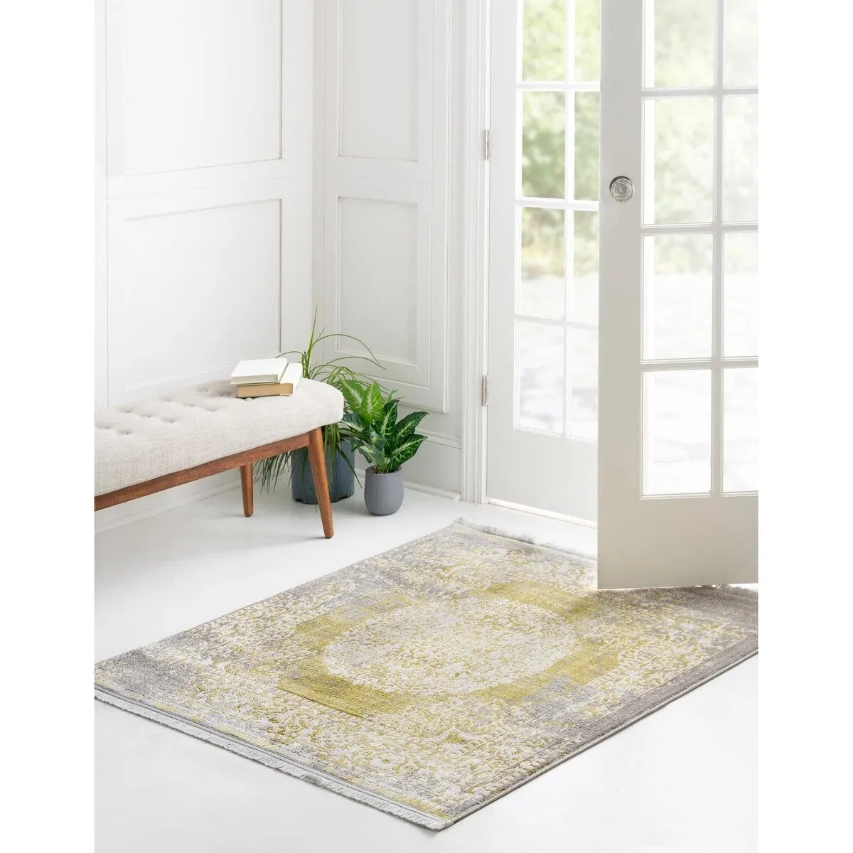 Contemporary Franbu Collection Area Rug