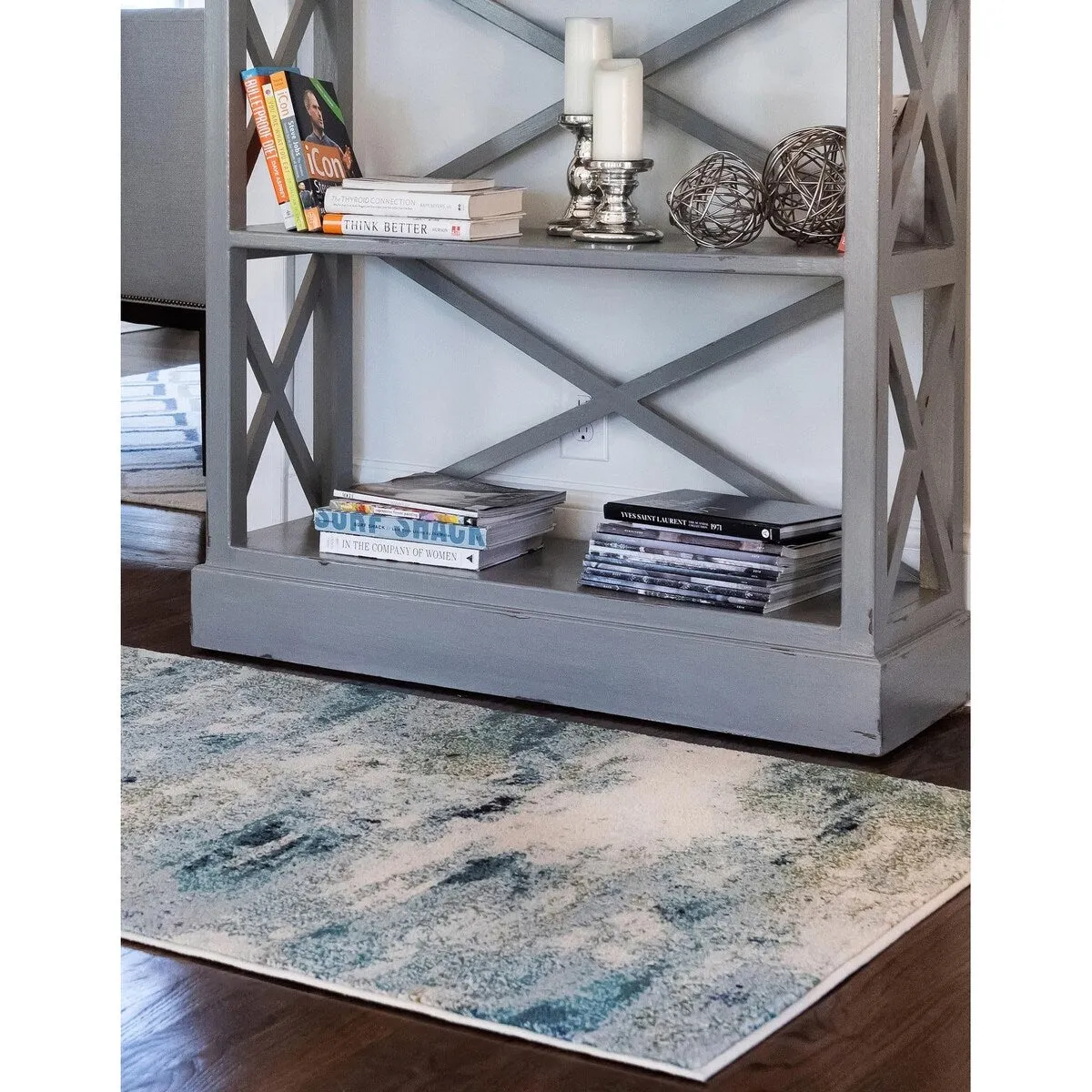 Contemporary Visby Collection Area Rug