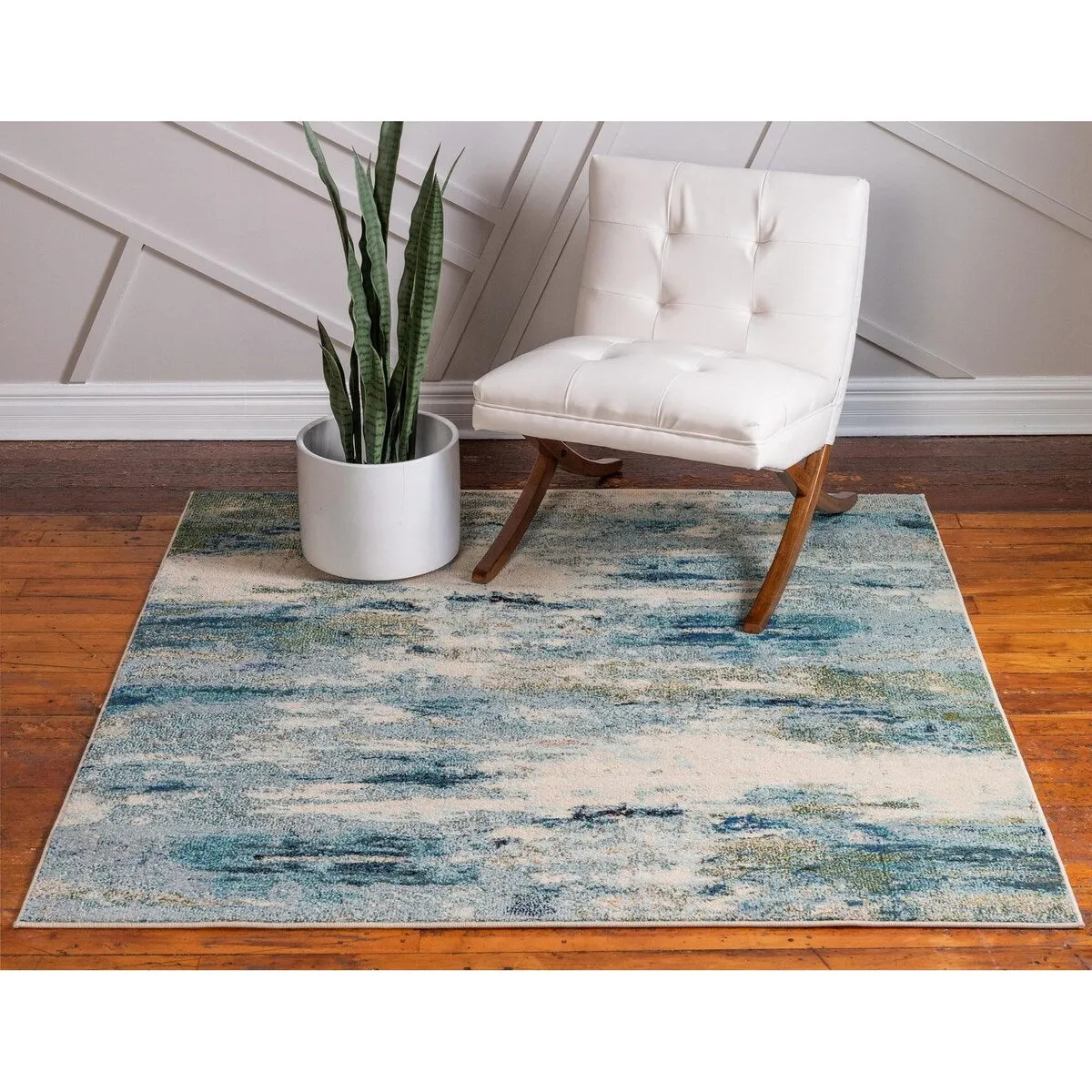 Contemporary Visby Collection Area Rug