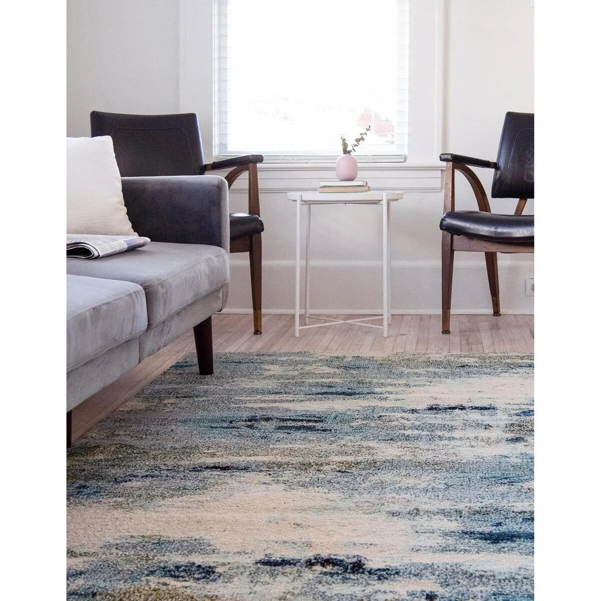 Contemporary Visby Collection Area Rug