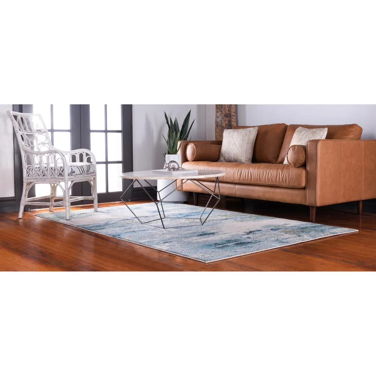 Contemporary Visby Collection Area Rug