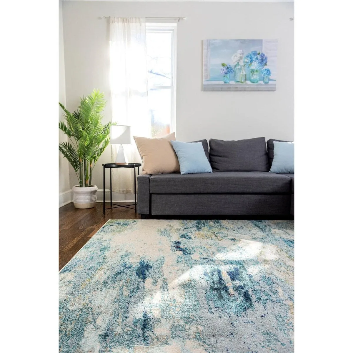 Contemporary Visby Collection Area Rug