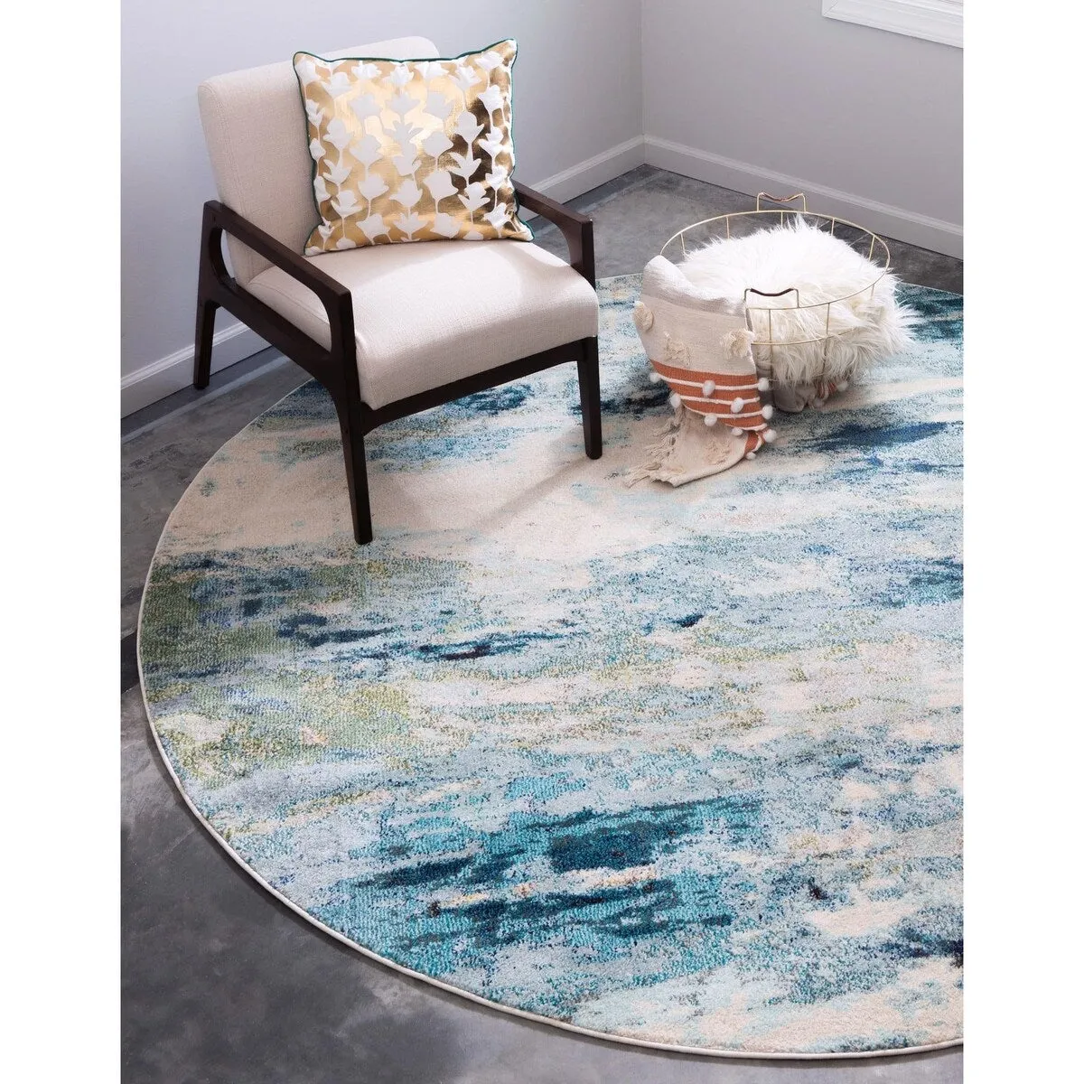 Contemporary Visby Collection Area Rug