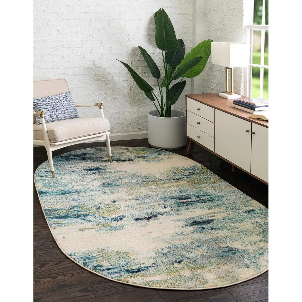 Contemporary Visby Collection Area Rug