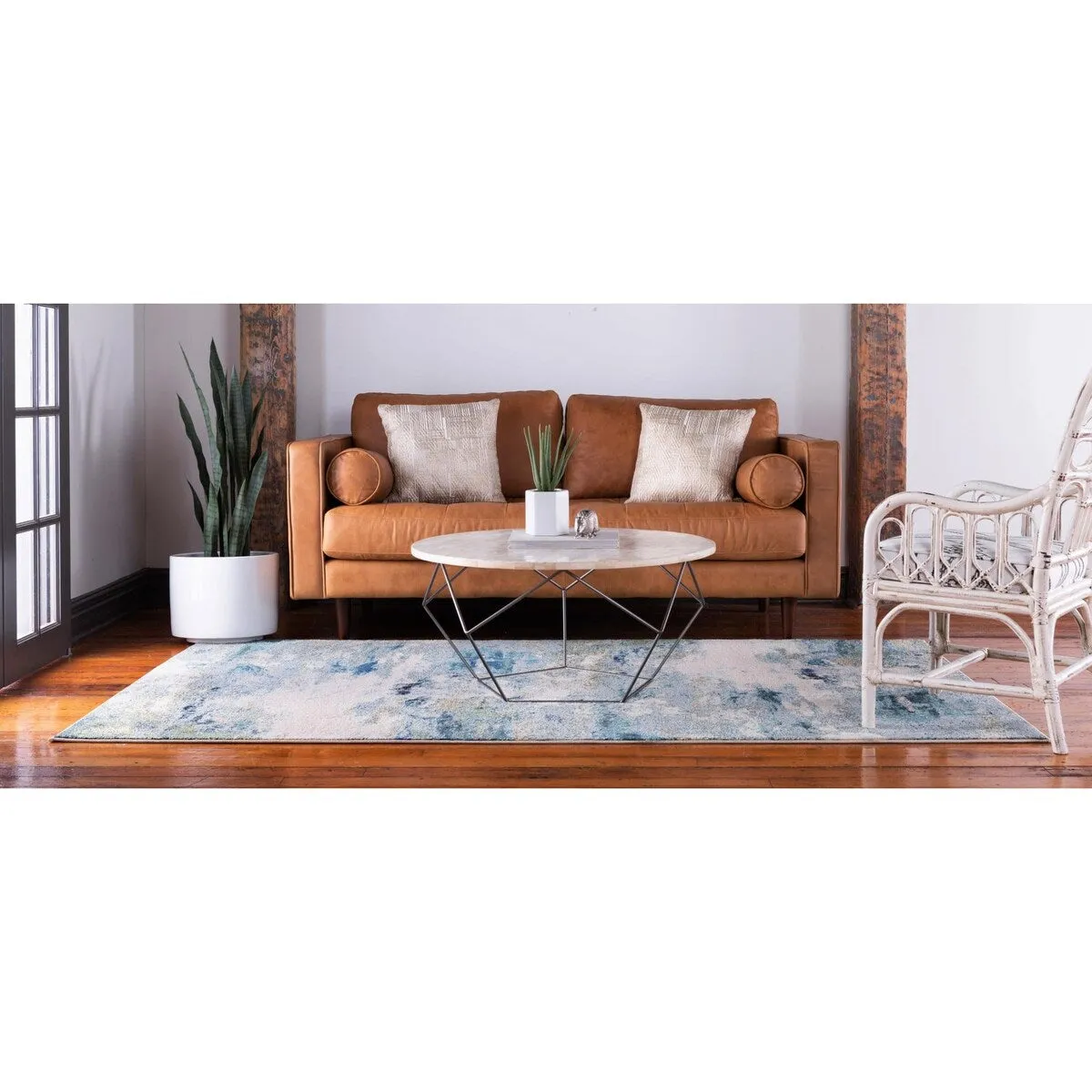 Contemporary Visby Collection Area Rug