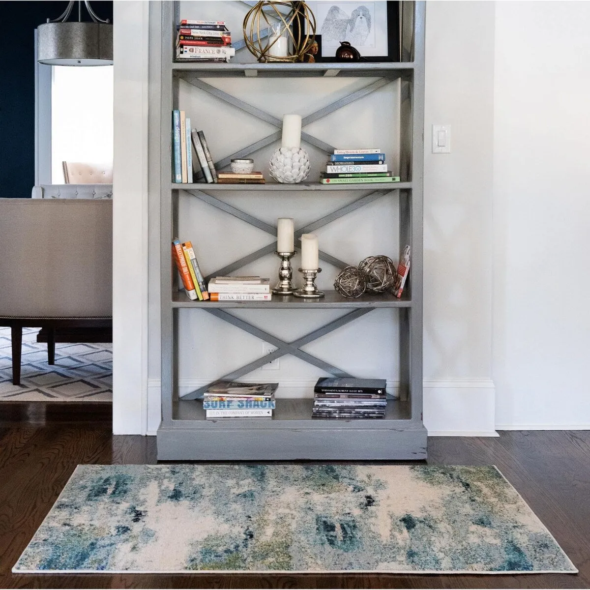 Contemporary Visby Collection Area Rug