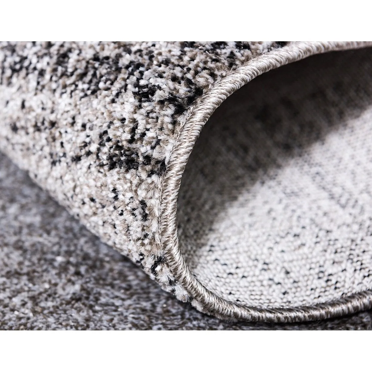 Contemporary Weby Collection Area Rug