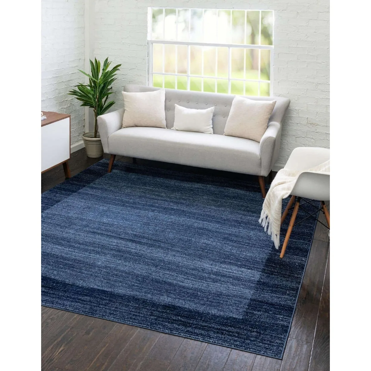 Contemporary Weby Collection Area Rug