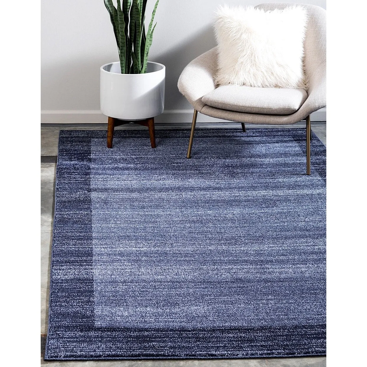Contemporary Weby Collection Area Rug