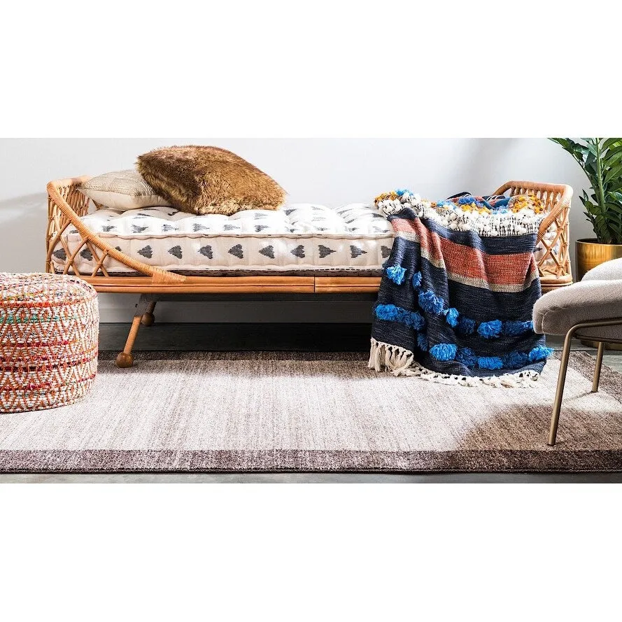 Contemporary Weby Collection Area Rug