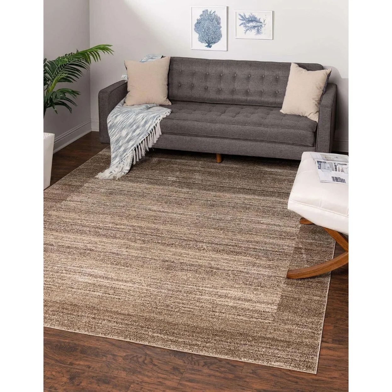 Contemporary Weby Collection Area Rug