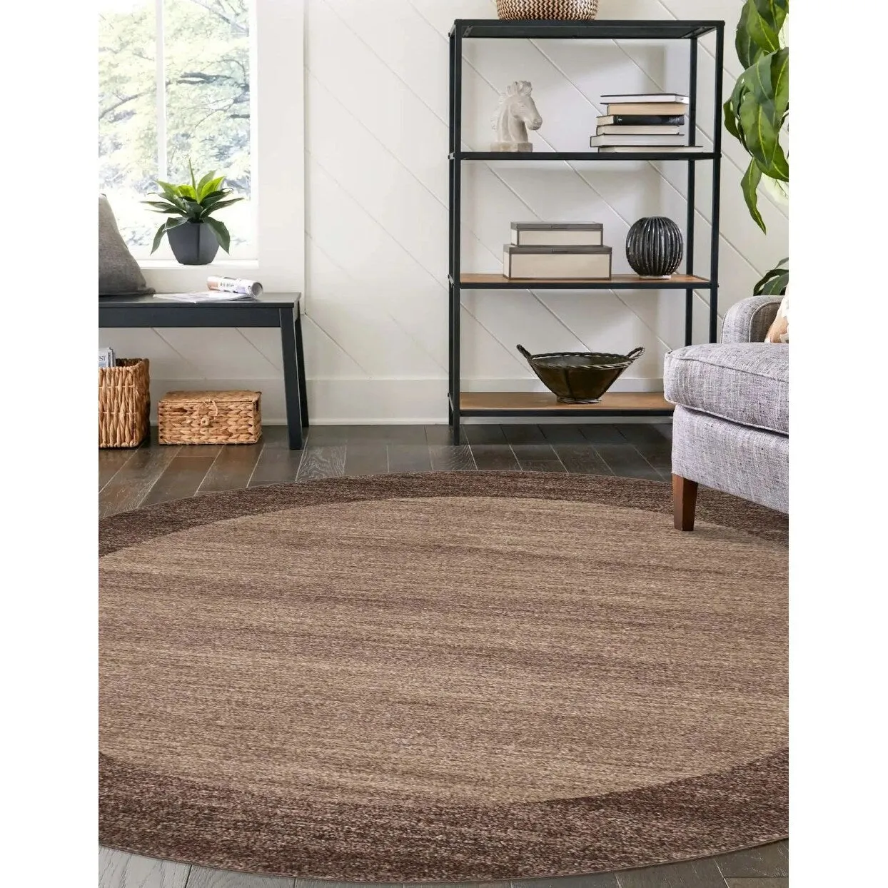 Contemporary Weby Collection Area Rug