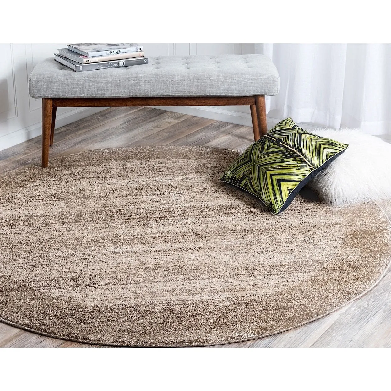 Contemporary Weby Collection Area Rug