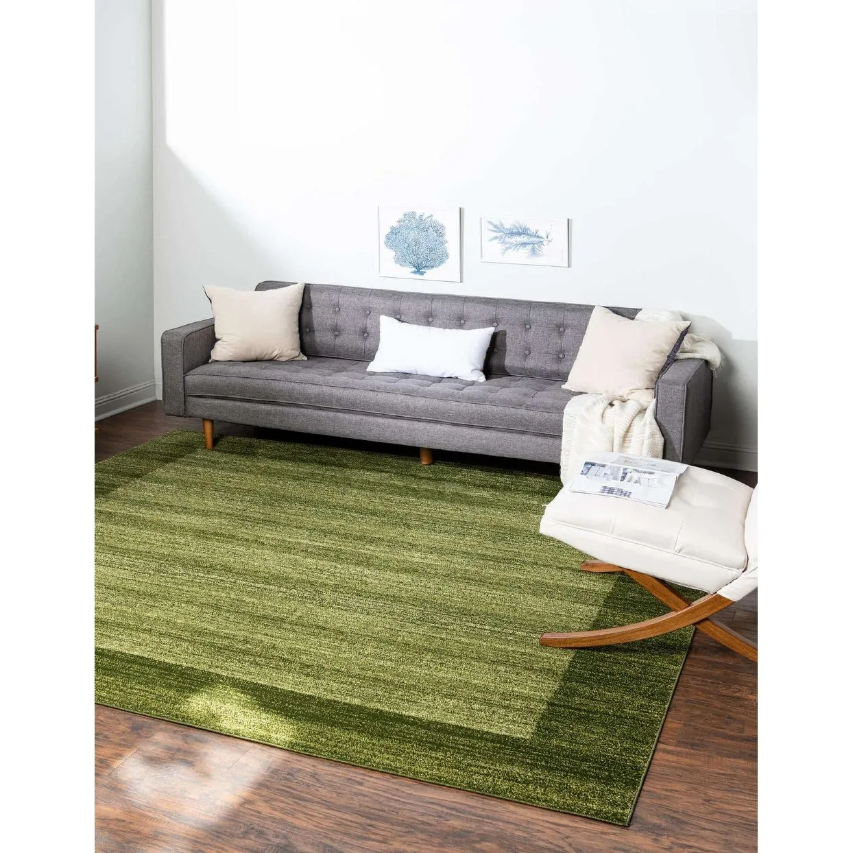 Contemporary Weby Collection Area Rug