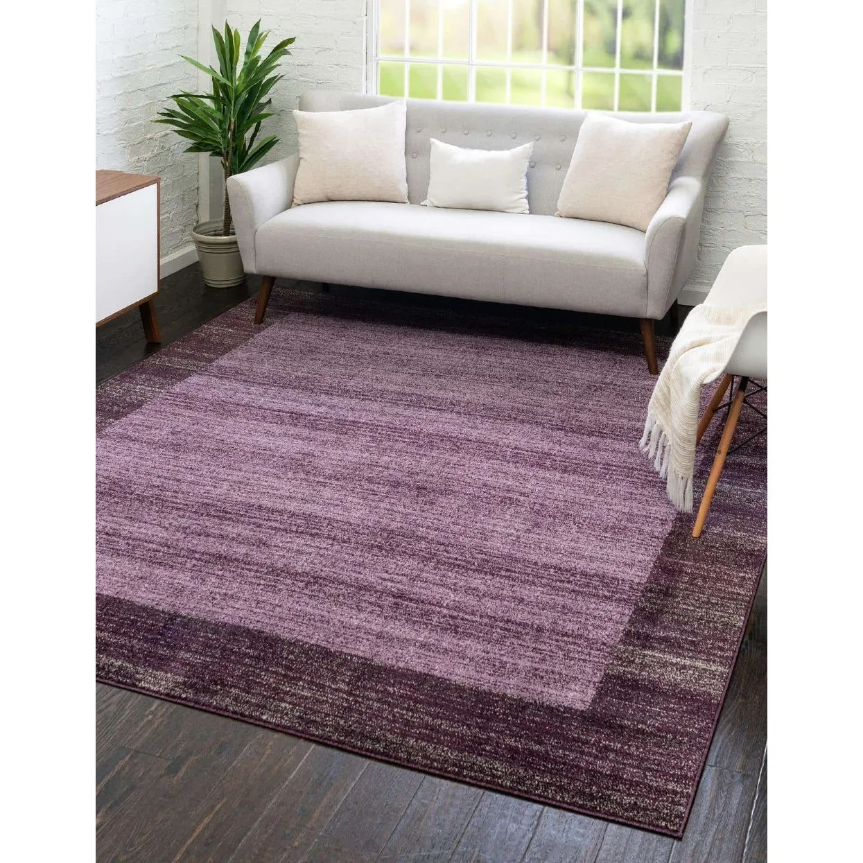 Contemporary Weby Collection Area Rug
