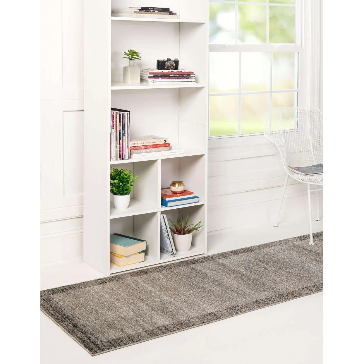 Contemporary Weby Collection Area Rug