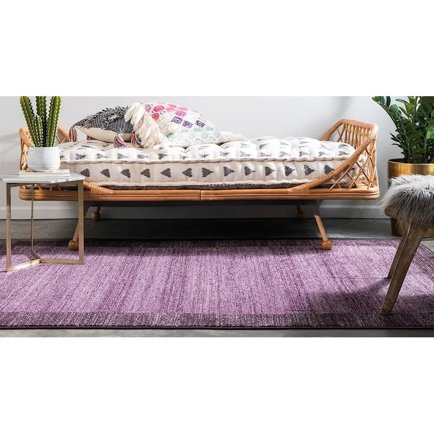Contemporary Weby Collection Area Rug