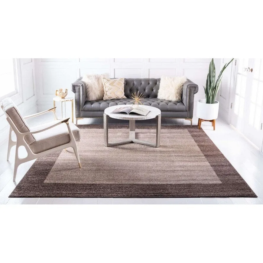 Contemporary Weby Collection Area Rug