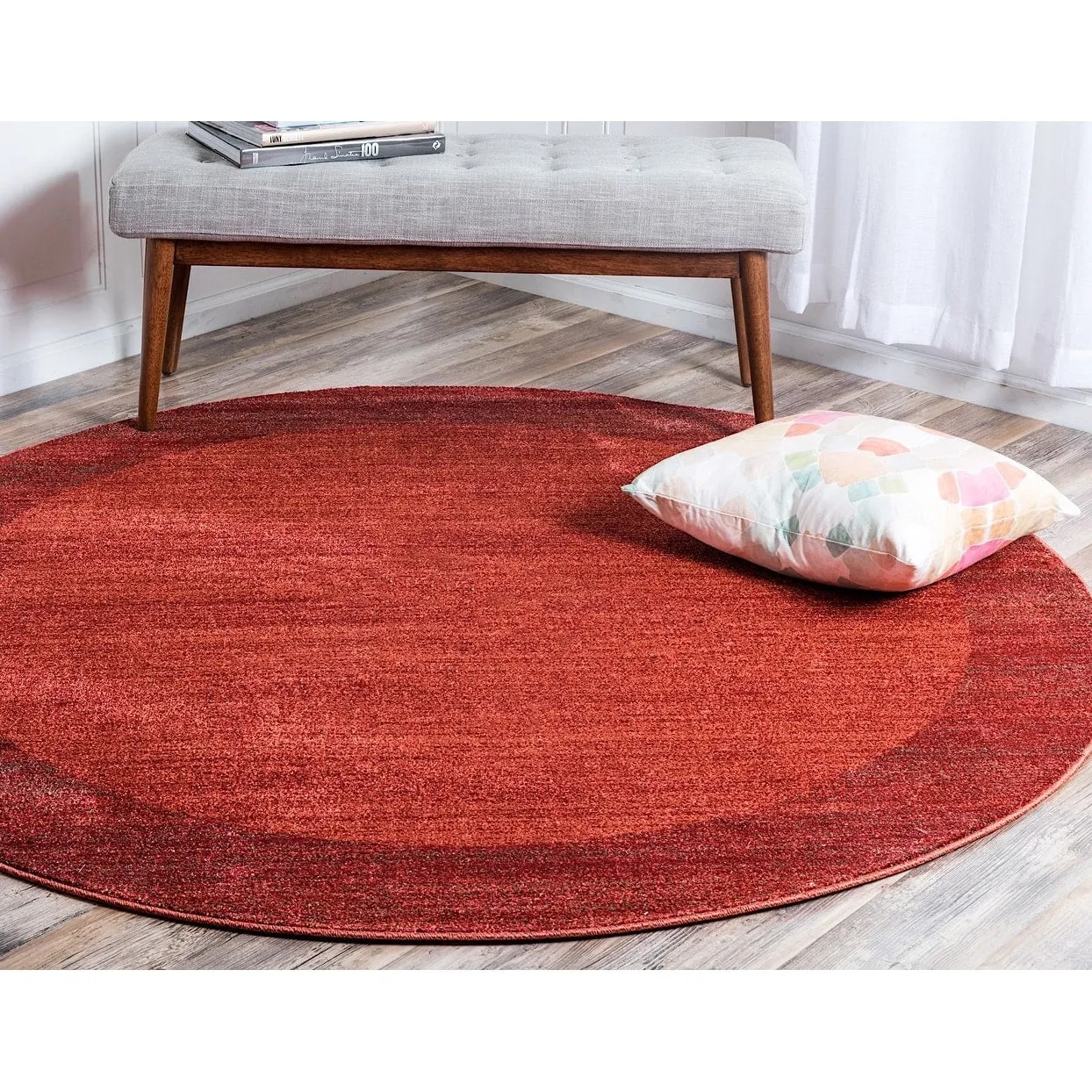 Contemporary Weby Collection Area Rug