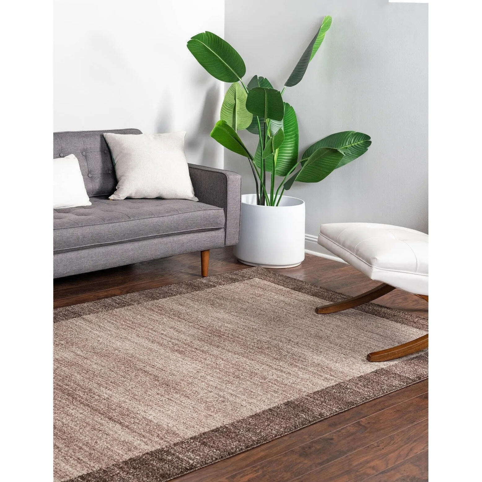 Contemporary Weby Collection Area Rug