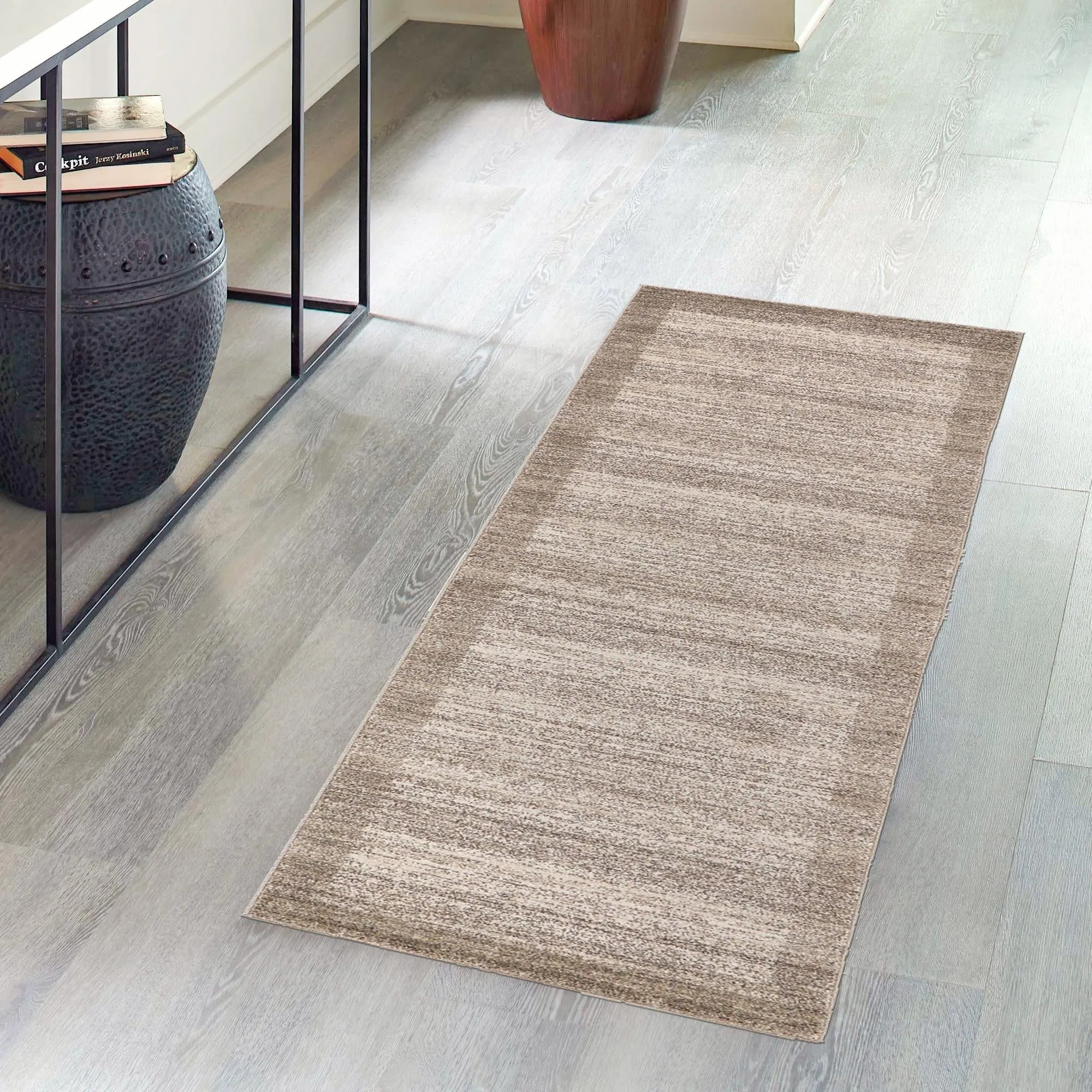 Contemporary Weby Collection Area Rug
