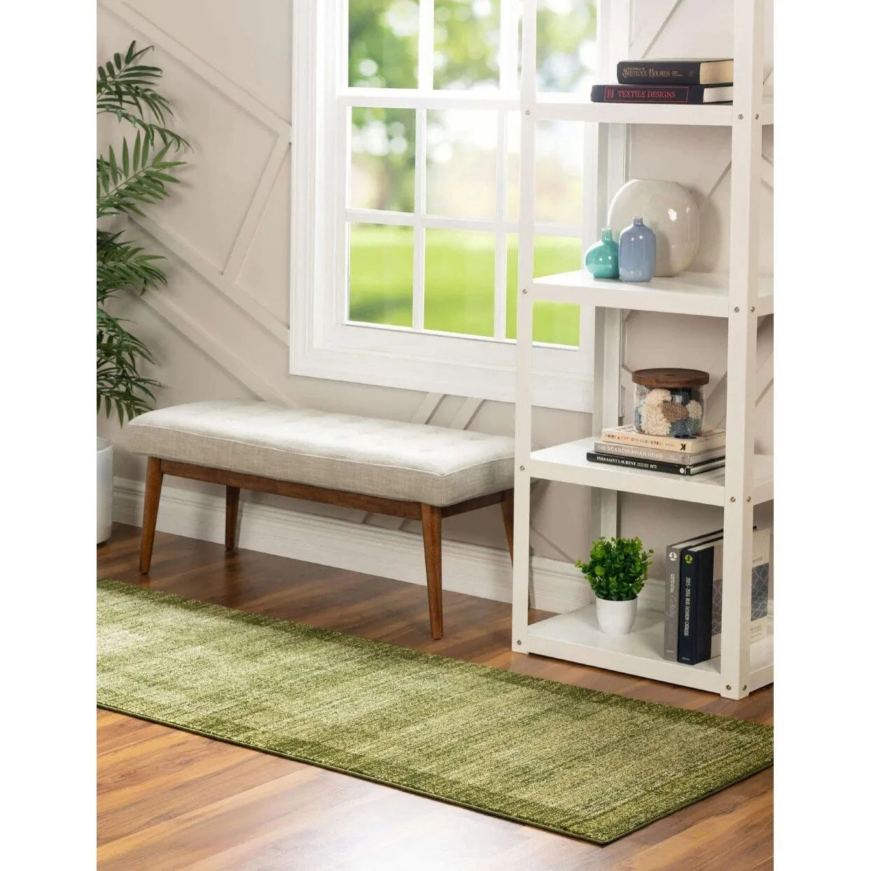 Contemporary Weby Collection Area Rug