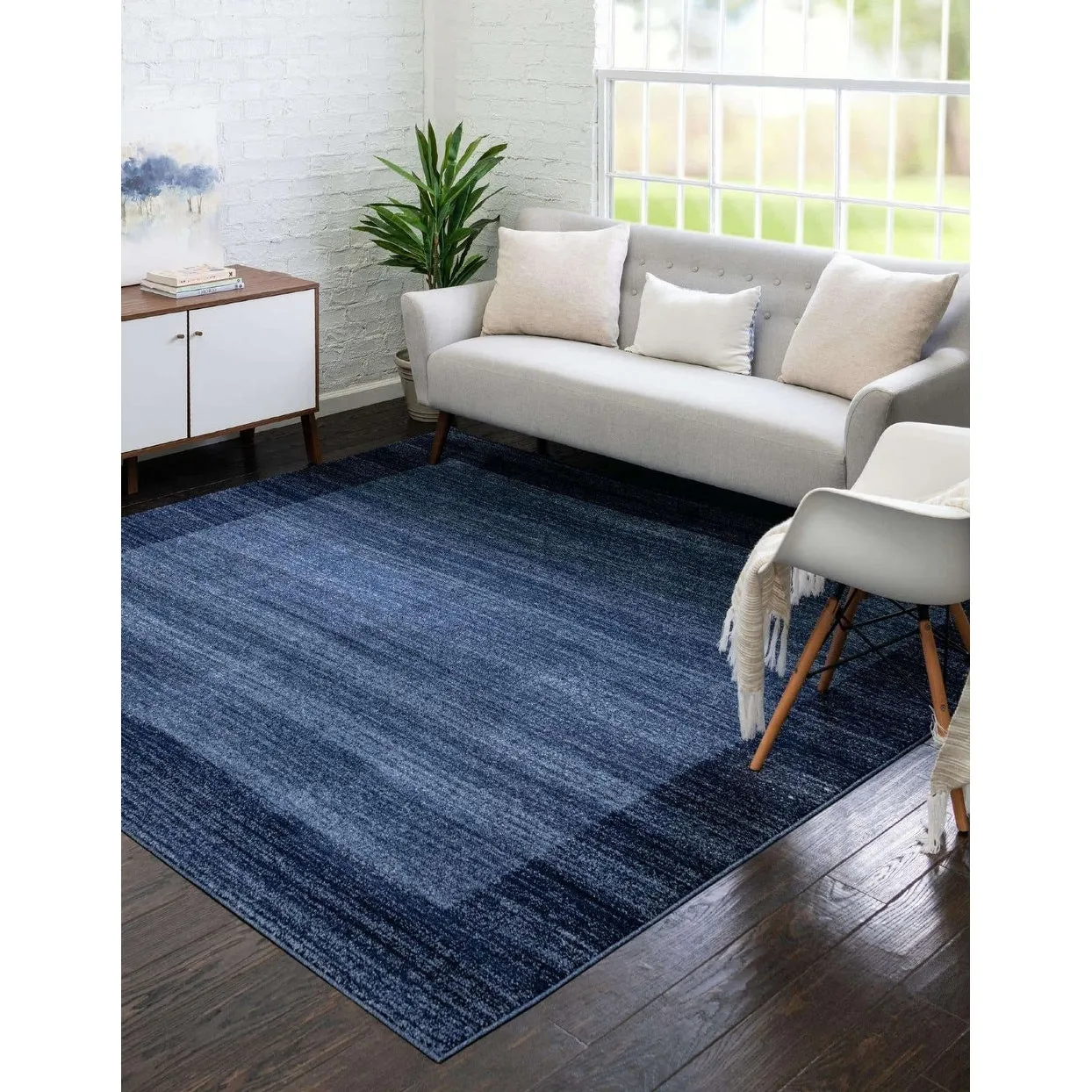 Contemporary Weby Collection Area Rug