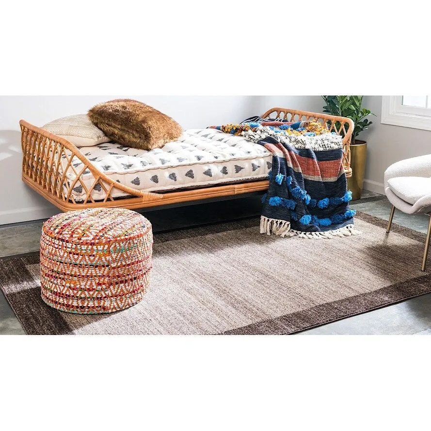 Contemporary Weby Collection Area Rug