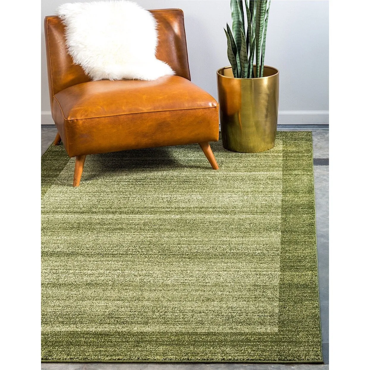 Contemporary Weby Collection Area Rug
