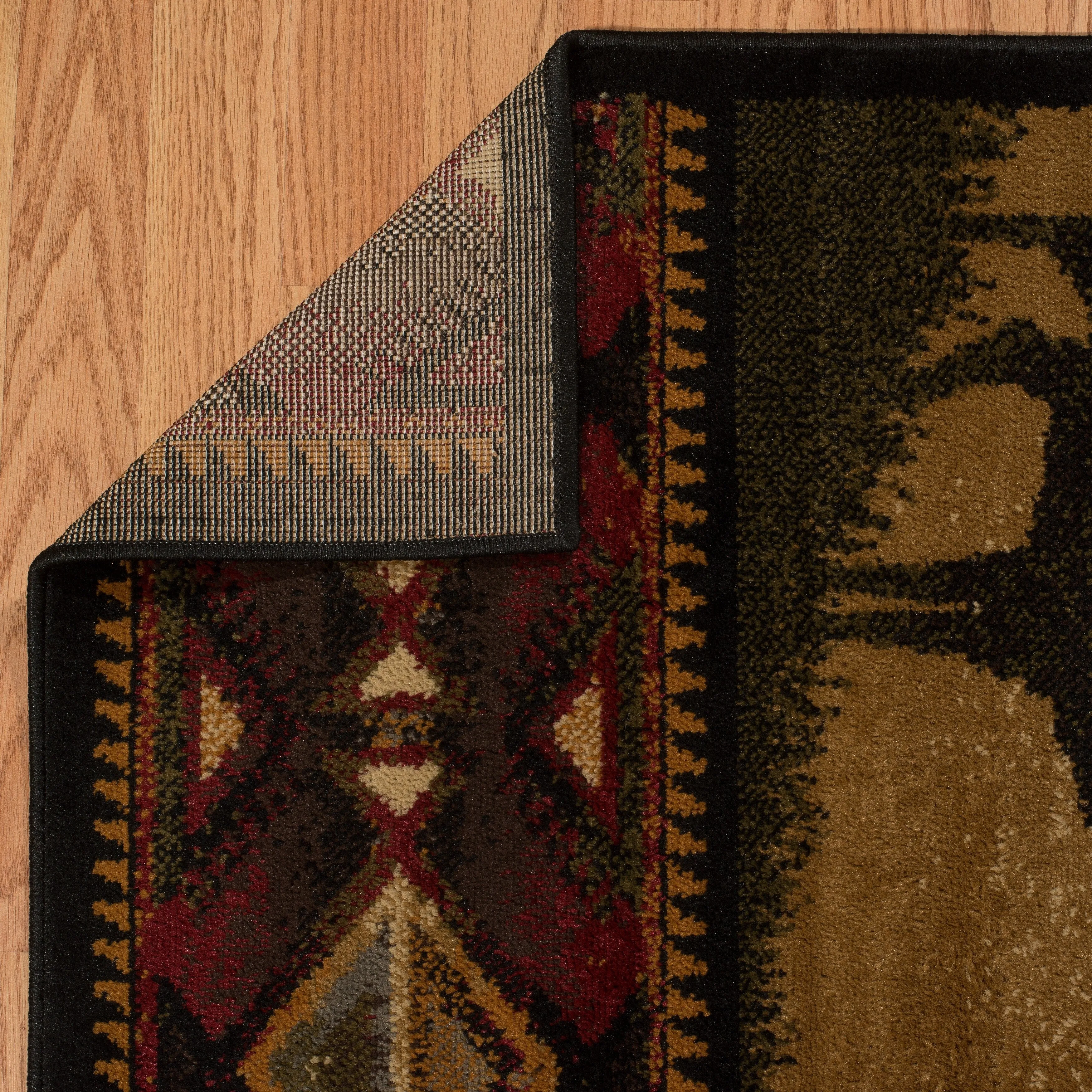 Copper Grove Alberta Antler Area Rug